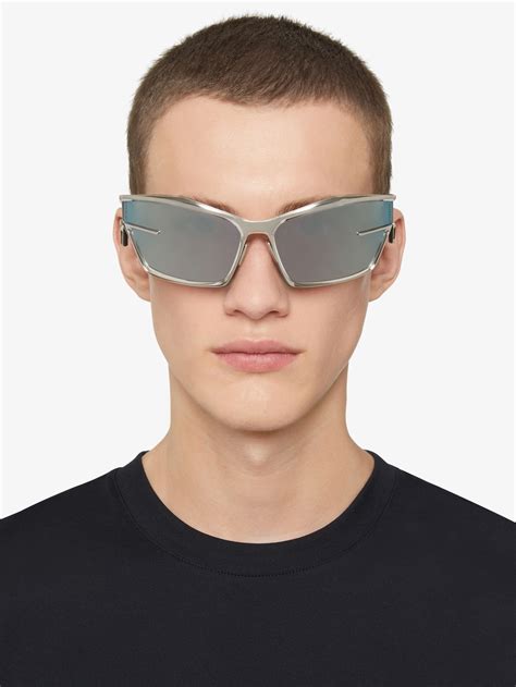 Lunettes de soleil unisexe Giv Cut en injecté 